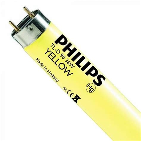 MONOCHROMATIC SPECIAL YELLOW LIGHT - Monochromatic Light Philips TLD ...