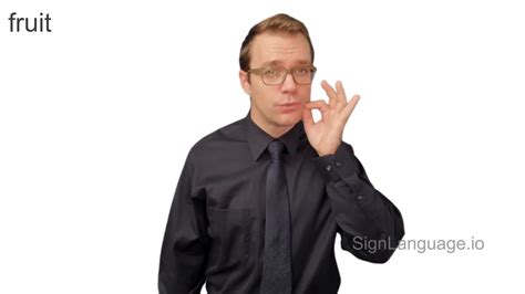 Fruit In Asl Language at Katie Jenkins blog