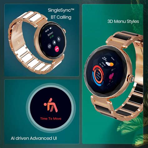 TITAN Elixir 1.19'' AMOLED|Diamond Cut Design|BP Skin Temp Monitoring ...