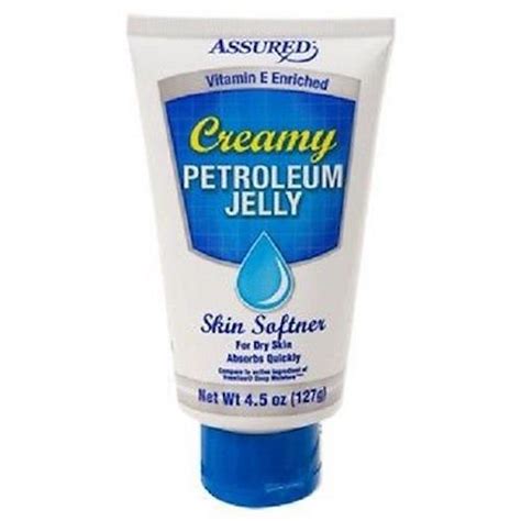Buy Assured Creamy Petroleum Jelly Skin Softener for Dry Skin 4. 5 Oz ...