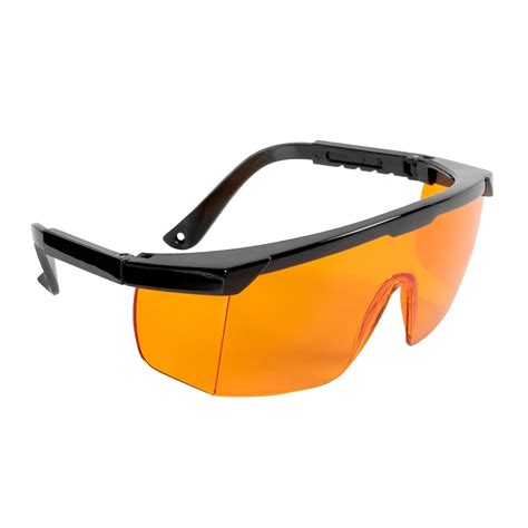 Tool Klean TK-3-SG UV Protection Safety Glasses, 1 Count, Amber ...