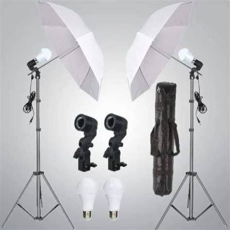 Audio Mixer - E27 Umbrella Light Holder Studio kit ,White Bulb + Studio ...