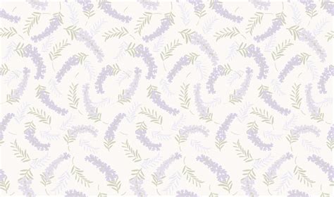 Vector seamless floral pattern illustration horizontally and vertically ...