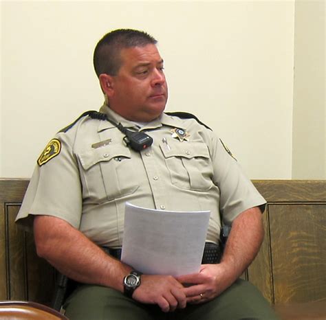 Amosson: "Things got heated" last week; sheriff's deputy sits in on ...