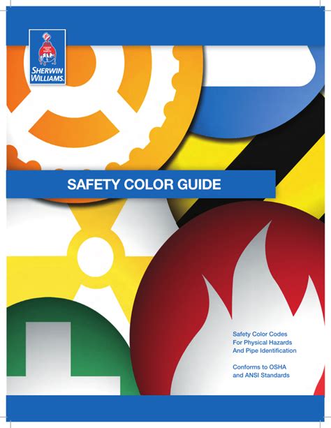 Image result for OSHA Safety Color Code Chart
