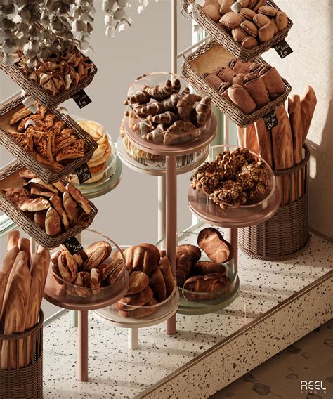 Simple Bakery Shop Design 的图像结果