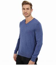 Image result for Blue Sweater Men