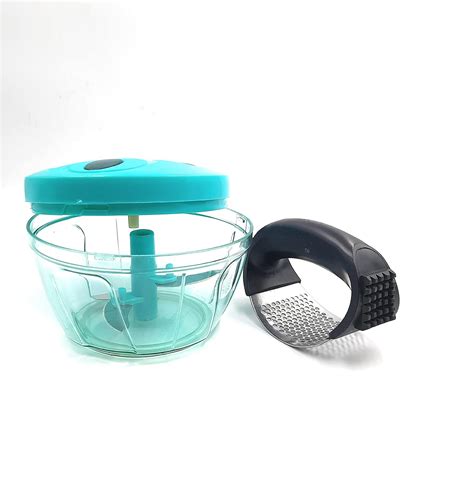 SIMKA/Unbreakable Handy Manual Dori Quick Chopper 3 Stainless Steel ...