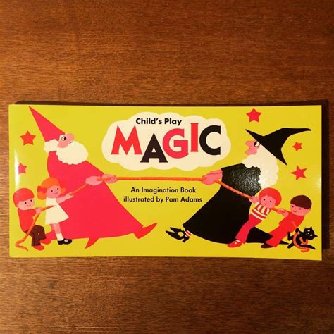 パム・アダムス絵本「Magic (Child's Play)／Pam Adams」 | 古本トロニカ 通販オンラインショップ | 美術書 ...