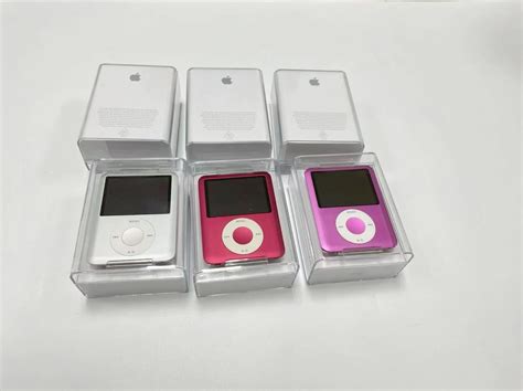 Apple iPod Nano 3rd Gen - 4GB/8GB - A1236 - New in India | Ubuy