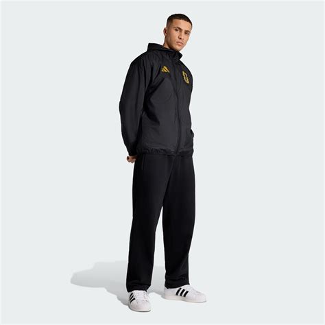 adidas FIFA World Cup 26™ Official Emblem Windbreaker - Black | Free ...