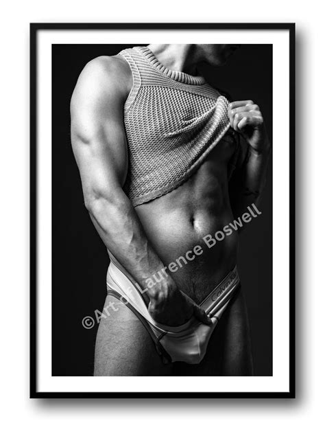 Pull Fine Art Male Body Male Boudoir Fine Art Male Figure Gay Artwork Smooth Matte Finish Male ...