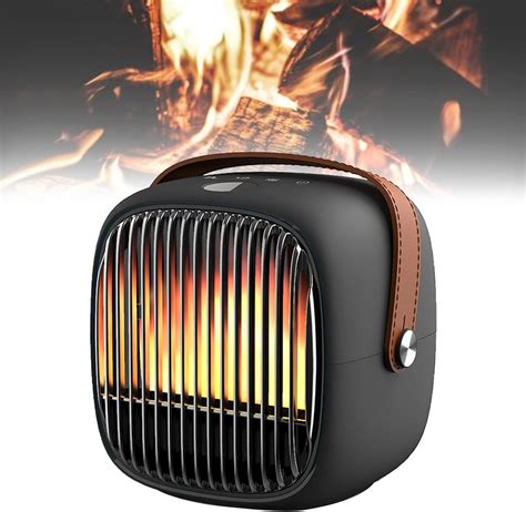 MOTEERLLU Mini Portable Electric Fireplace, Electric India | Ubuy