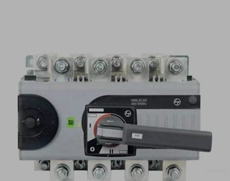 400A OPEN MANUAL ON LOAD CHANGEOVER SWITCH~DISCONNECTORS L&T MAKE ...