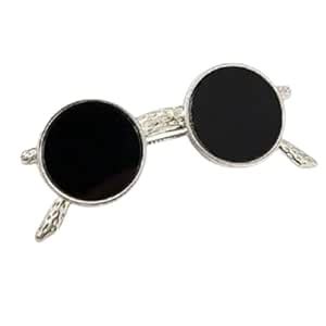 INKO & CO Vintage Sunglasses Hair Clips – Retro Metal Design, Bold ...