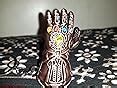 Hanumex Avengers Infinity War -3 New Series Thanos Gauntlet Power Stone ...