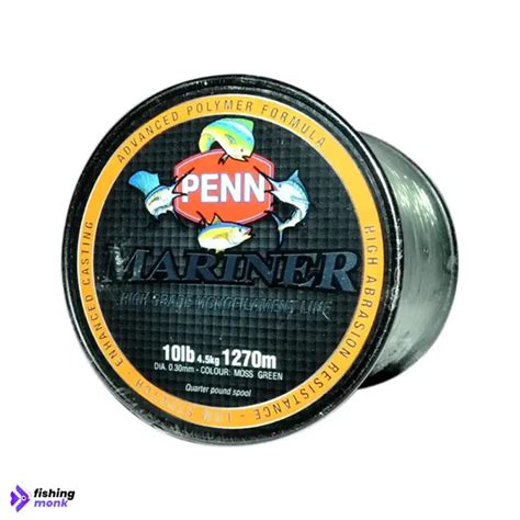 Penn Mariner Monofilament Fishing line | 340 - 1480mtr – Fishingmonk
