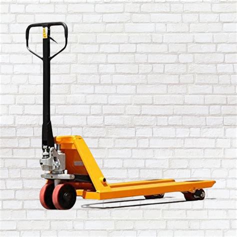 SE Hydraulic Hand Pallet Truck, 2.5 Tonne Capacity, Nylon Wheels-Fork ...