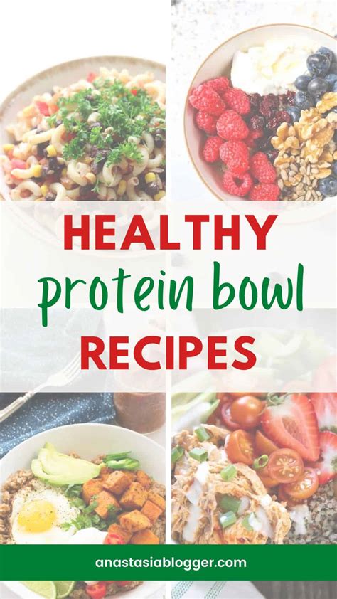 20+ Delicious And Easy Protein Bowl Recipes