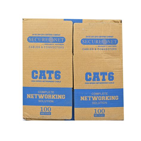 CAT6 UTP CABLE BOX (100 METER) – allfortech