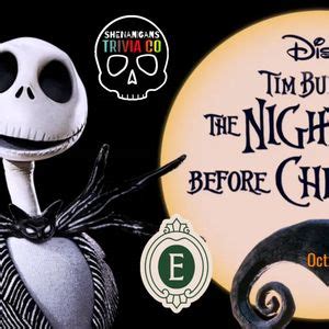 THE NIGHTMARE BEFORE CHRISTMAS Trivia! , Enlightened Brewing Company ...