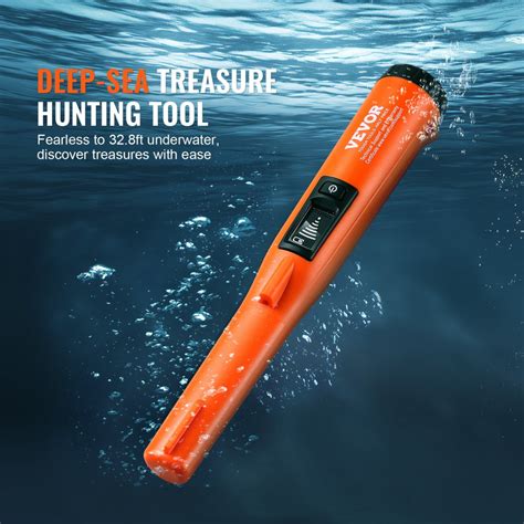 Pinpointer Metal Detector with Waterproof Case 的图像结果