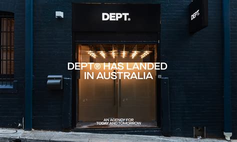 DEPT® unites its teams in Australia under one brand and kicks off ...