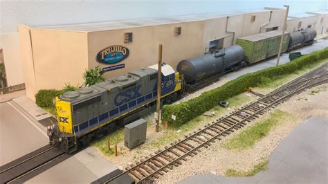 CSX HO Layout 的图像结果