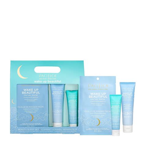 Buy Pacifica Beauty | Wake Up Beautiful Beauty Sleep Set | Trial ...