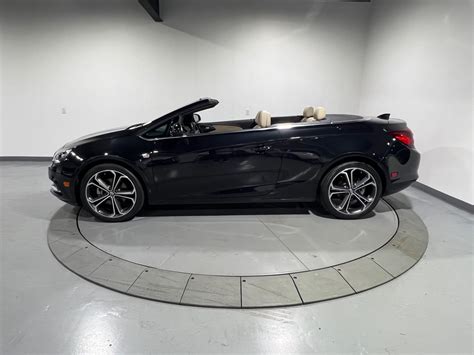 Used 2016 Carbon Black Metallic Buick Cascada Premium Convertible ...