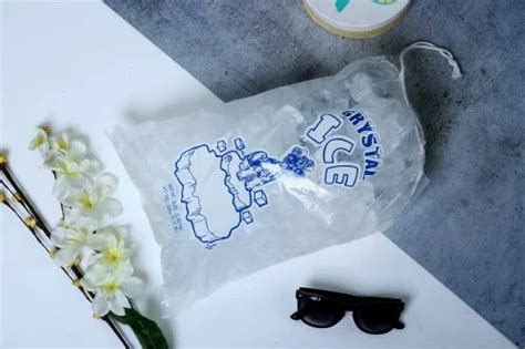 Ice Cube Packing Bag - Plastic Ice Bags Manufacturer from Kalol