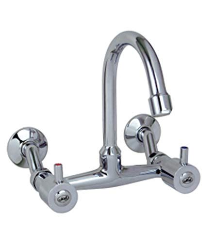 Jal Stainless Steel Warna 3534U Sink Mixer U-Spout - 15mm : Amazon.in ...