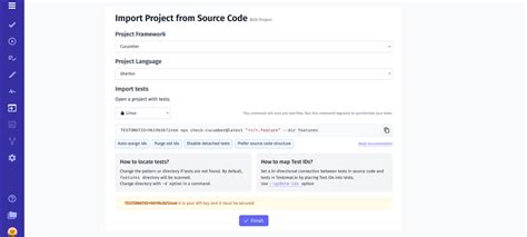 Cucumber Testing Tutorial 的图像结果
