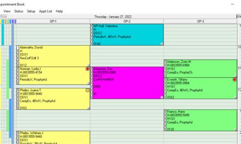 Image result for How to Enter Scheduling Note Using Dentrix