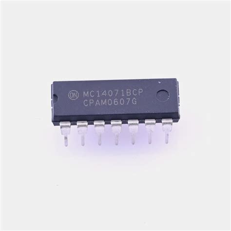 MC14071 Quad 2-Input OR Gate IC - Buy MC14071 IC Online at ...