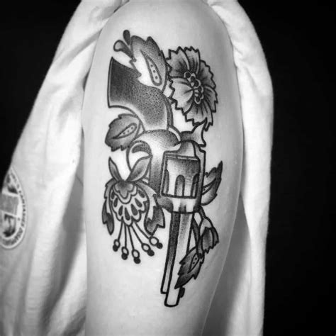 Image result for Revolver Tattoo