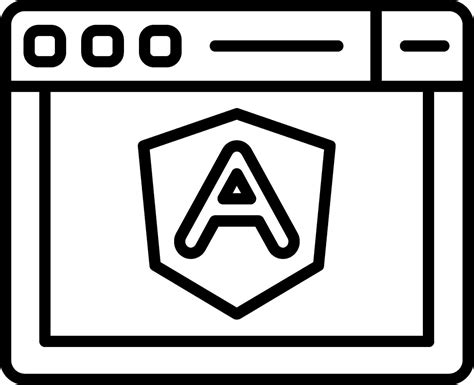 Image result for Angular Front End Icon