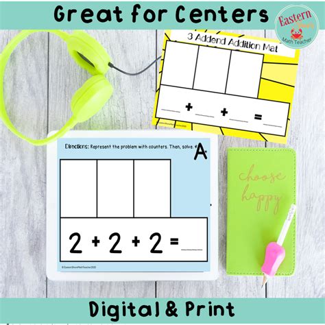 Image result for 3 Addends Addition Horizonta