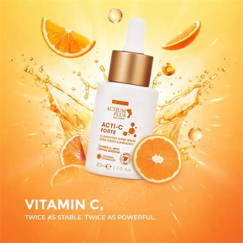 Actium Plus ACTI - C Forte Serum | Brightening & Anti-Aging