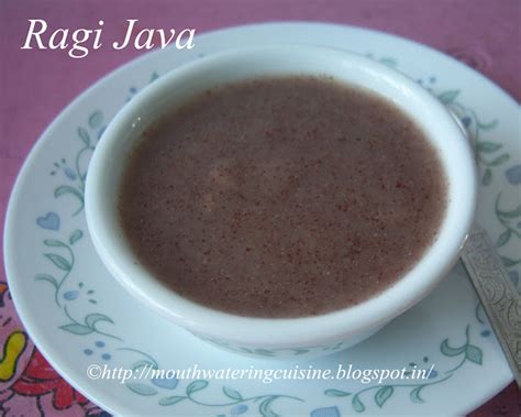Ragi Java Tari Recipe 的图像结果