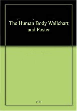 Buy The Human Body Wallchart and Poster Book Online at Low Prices in ...