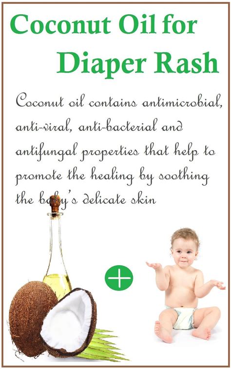 Coconut Oil For Diaper Cream at Robin Clark blog