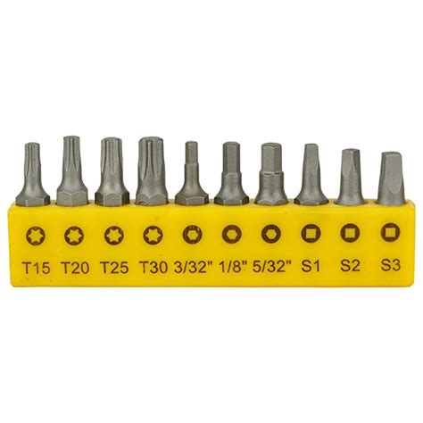 Stanley 68-071-23 SCREWDRIVER INSERT BIT 29PCS SET – etoolstore.in