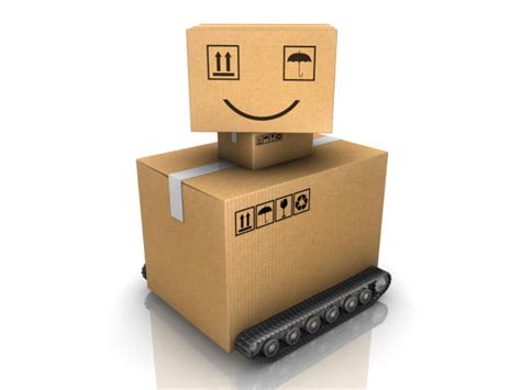 Box Type Robot 的图像结果