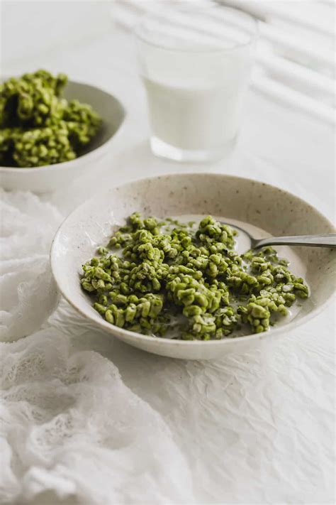 Crispy Rice Cereal In A Bowl
