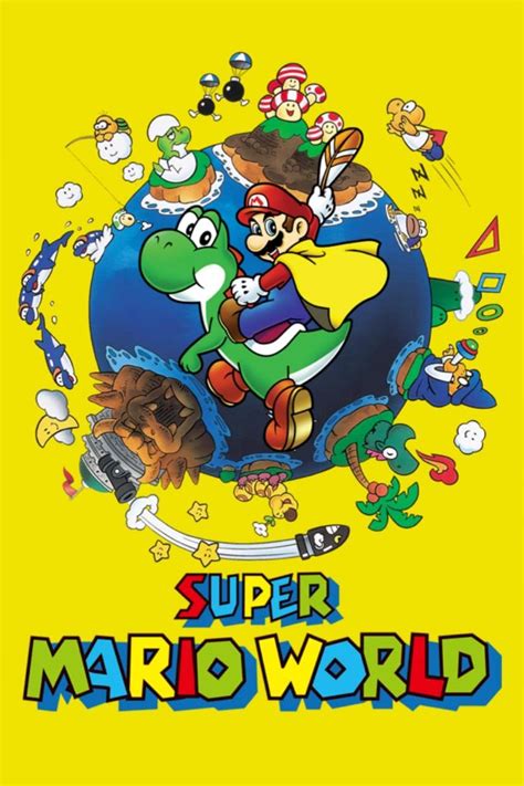 Super Mario World 1990 的图像结果