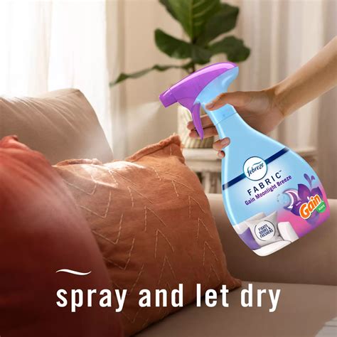 Febreze Fabric Refresher Spray - Moonlight Breeze with Gain Scent ...
