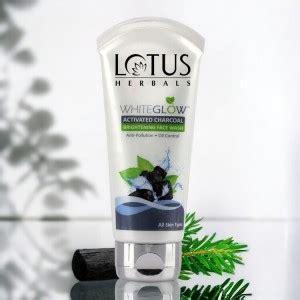 LOTUS HERBALS WHITEGLOW Activated Charcoal Face Wash - Price in India ...