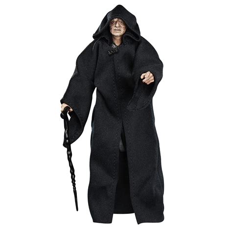 Buy Star Wars Hasbro The Black Series Archive Emperor Palpatine Toy ...