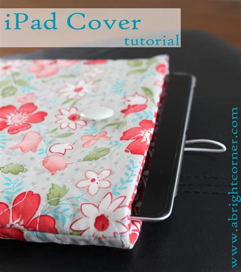 iPad Case Tutorial 的图像结果